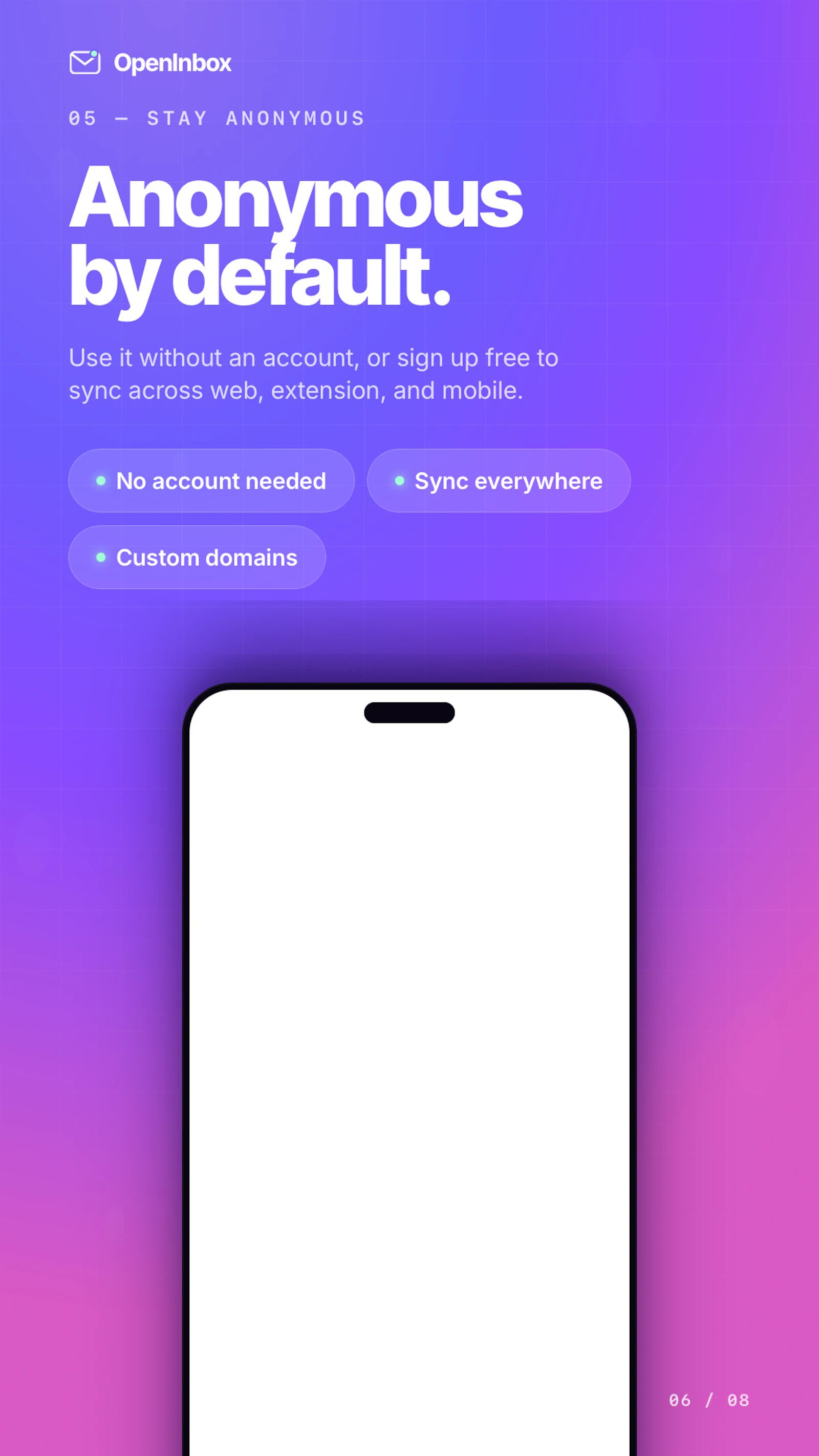 OpenInbox.io screenshot 8