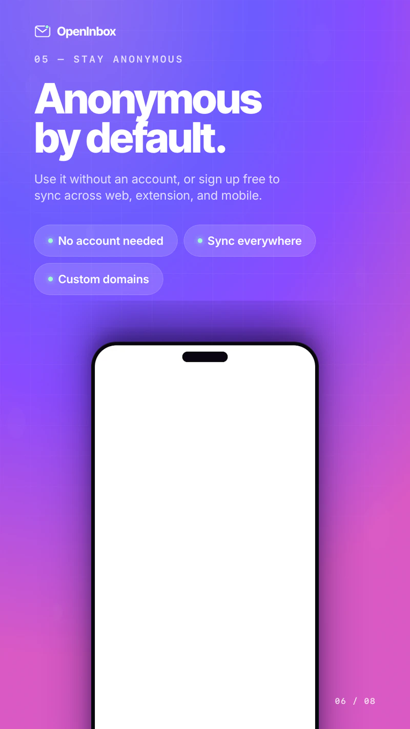 OpenInbox.io screenshot 8