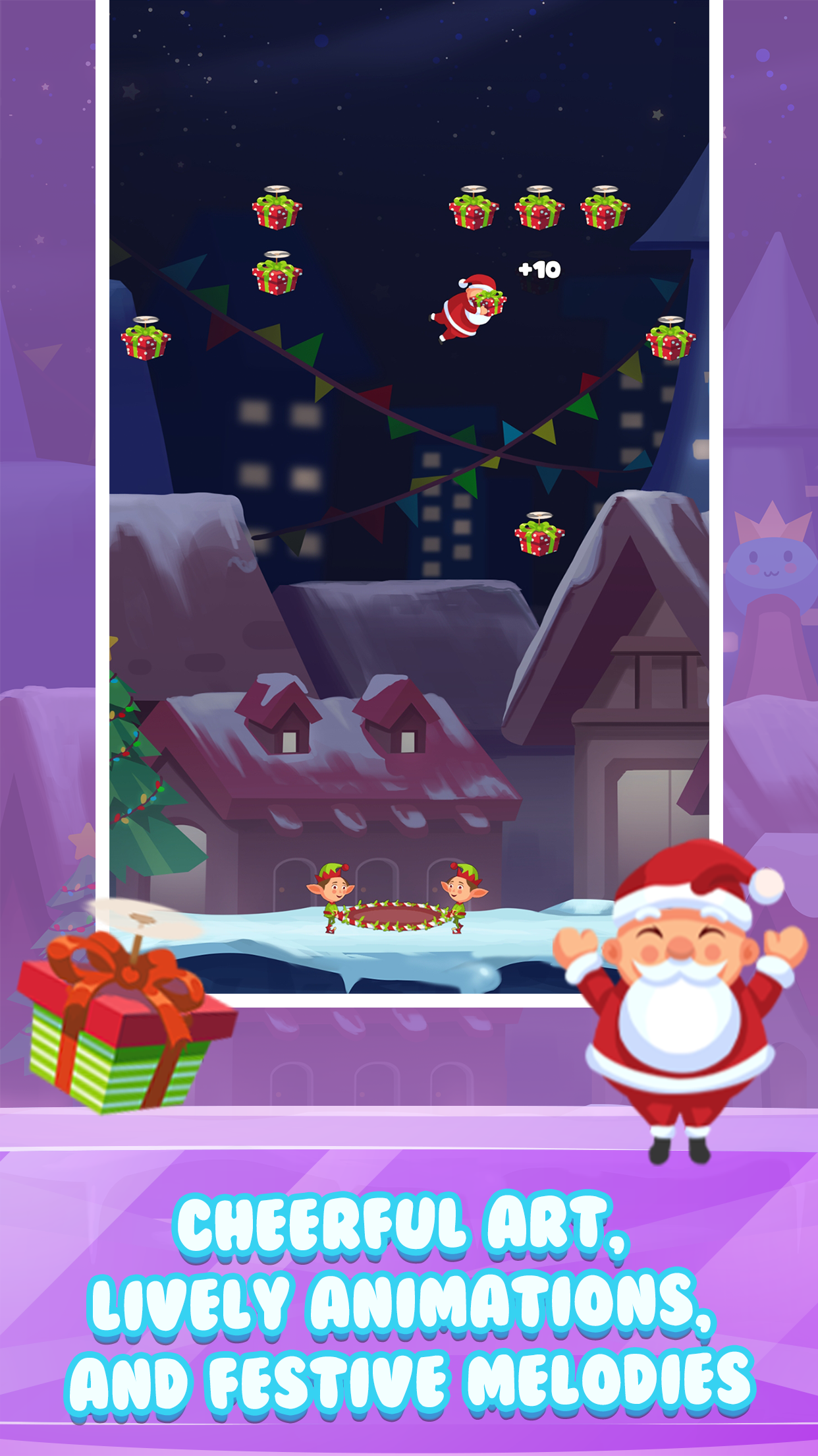 Santa's Bouncy Quest media 5