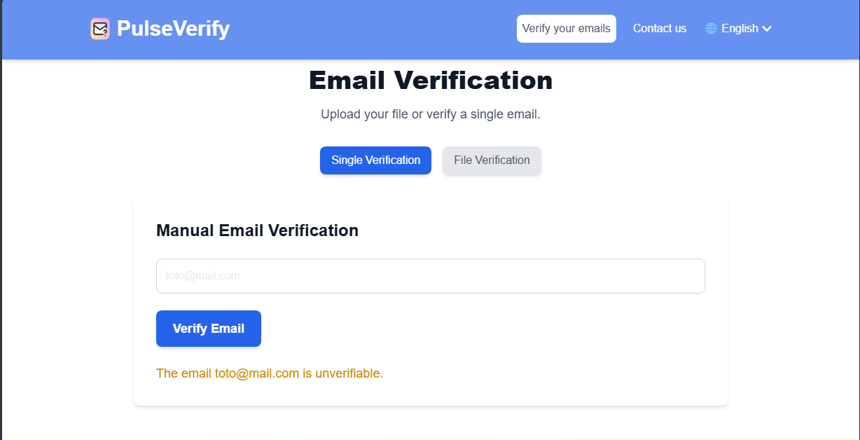 pulseverify - マーケティングメールを検証し、影響を最大化しますメディア5