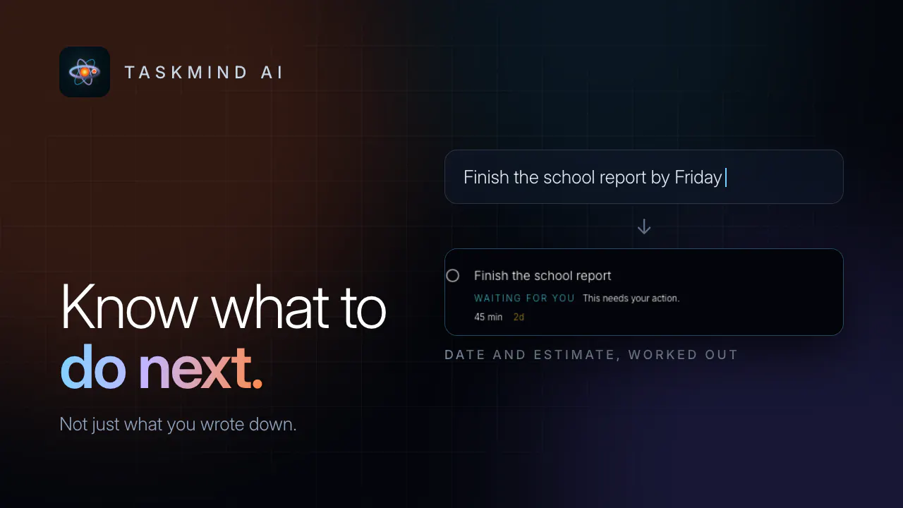 TaskMind AI gallery image