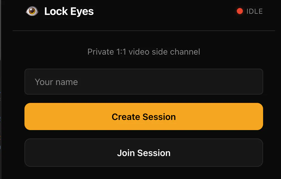 Lock Eyes