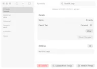 Things Tag Manager