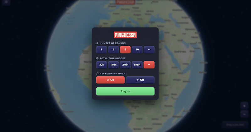 Pinguessr screenshot 3
