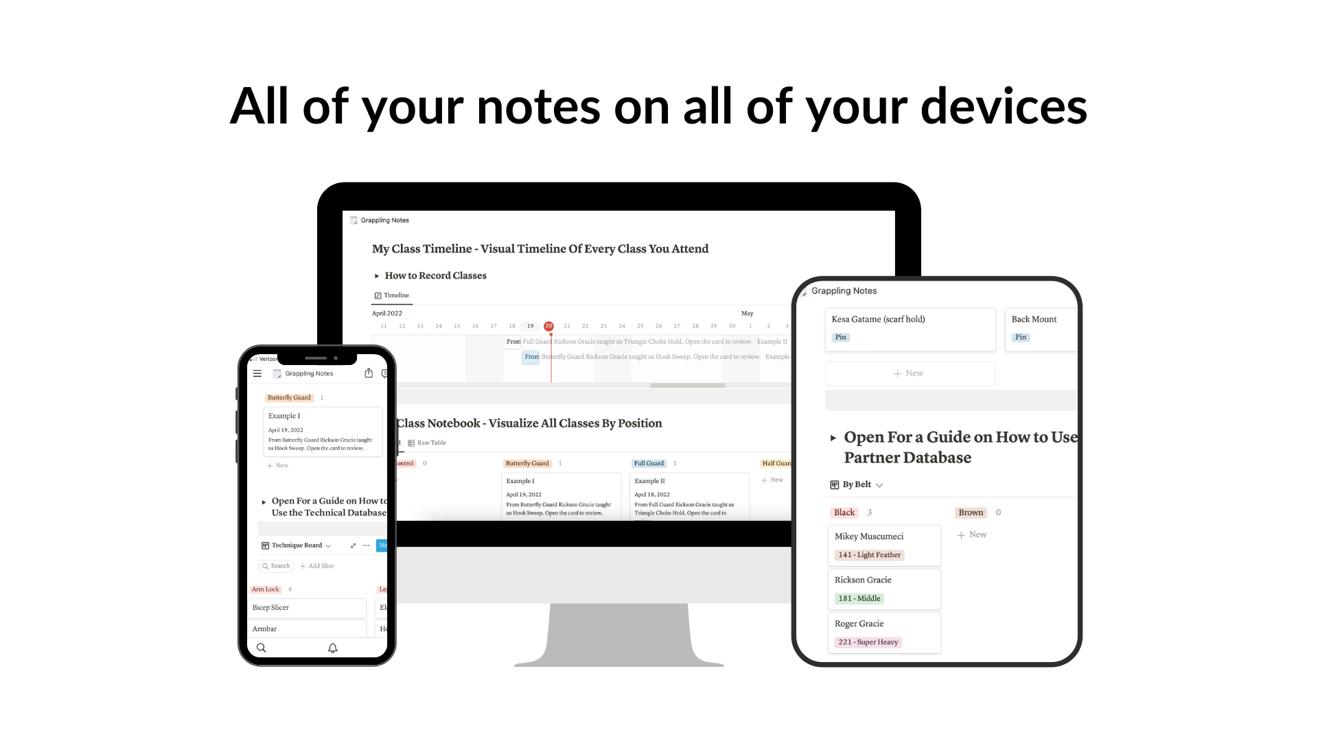 Jiu-Jitsu Notebook gallery image