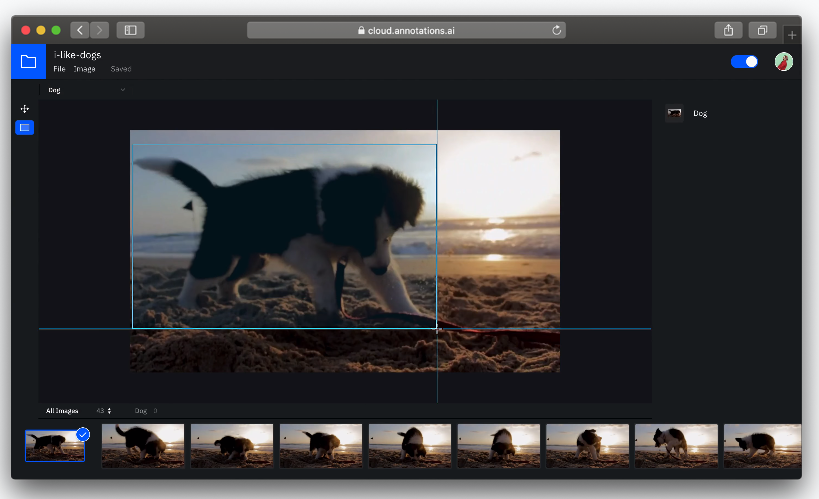 IBM Cloud Annotations gallery image