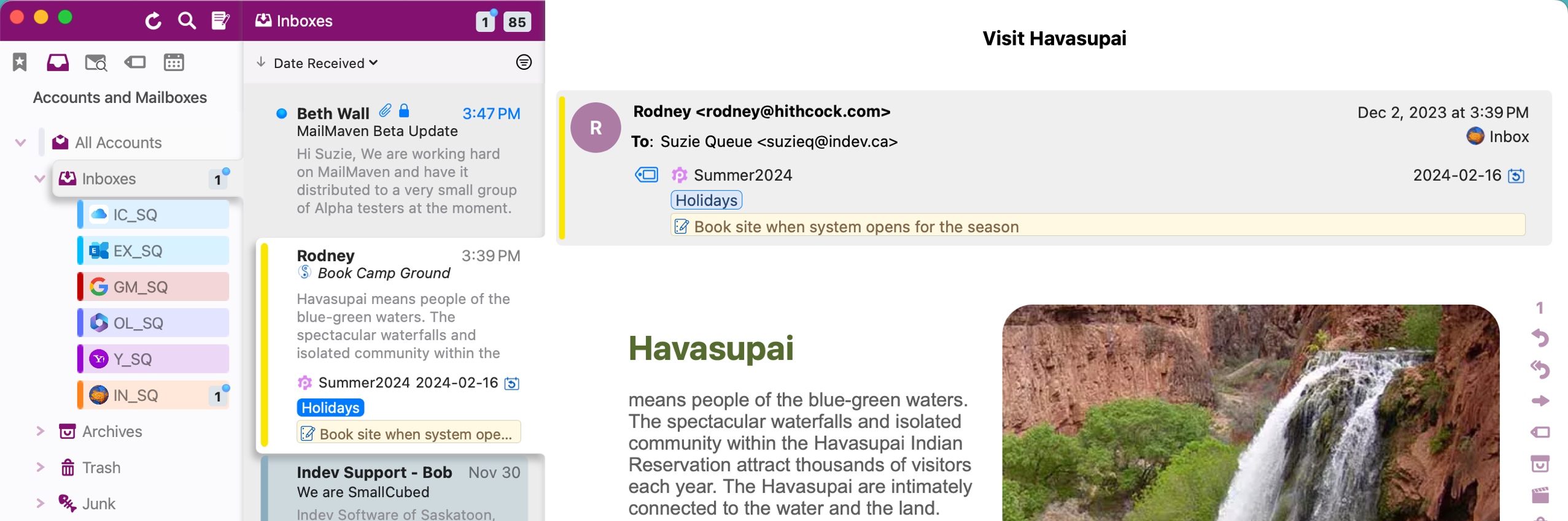 MailMaven gallery image