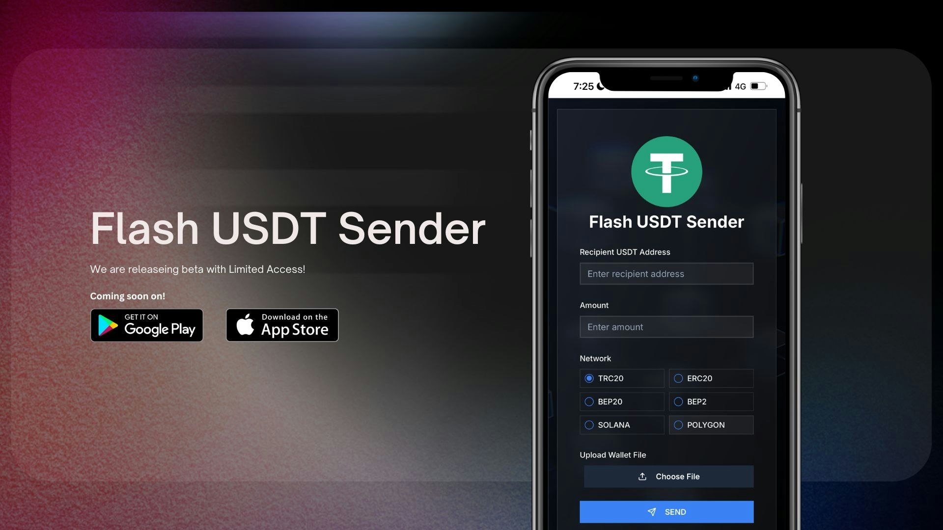Flash USDT Sender gallery image