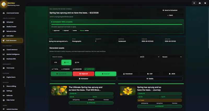 Viral Worx Studio screenshot 10