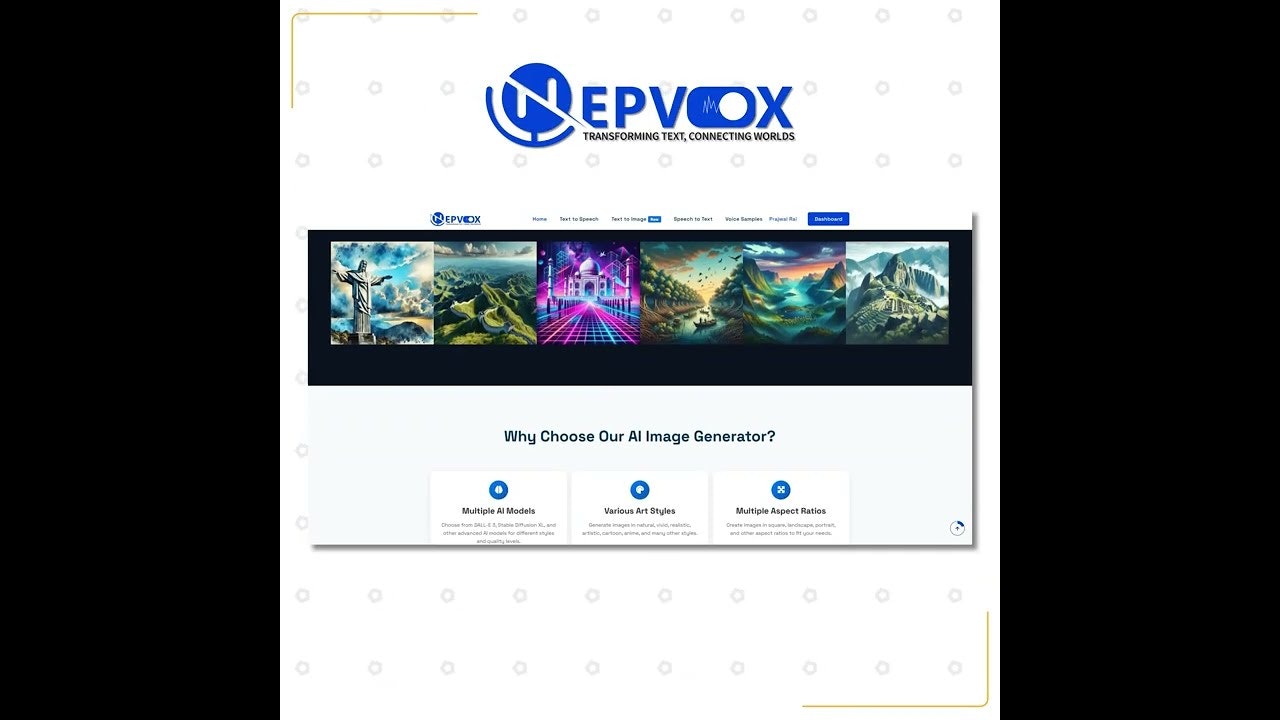 NepVox AI gallery image