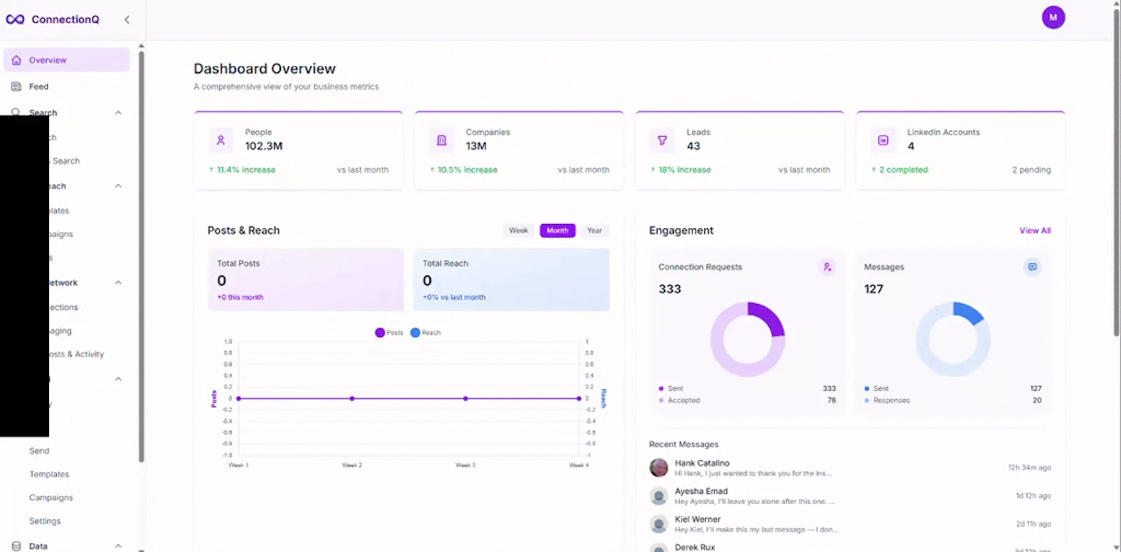 ConnectionQ screenshot 1 (video preview)