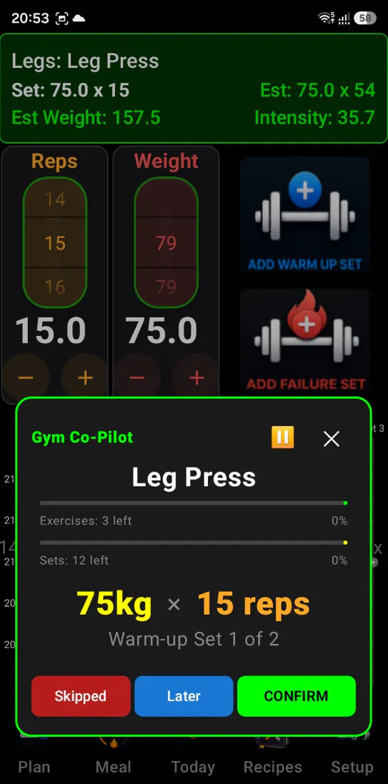 Your Gym Tracker, Coach & Meals gallery image