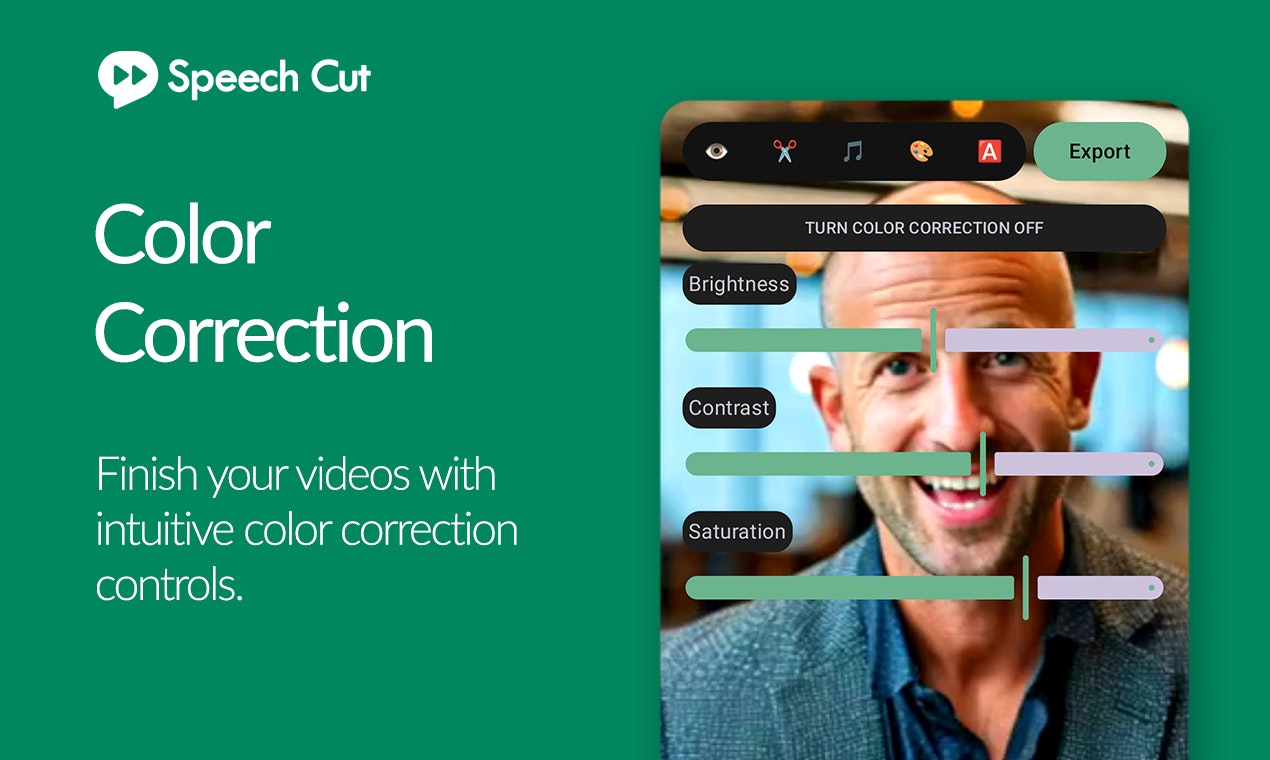 SpeechCut gallery image