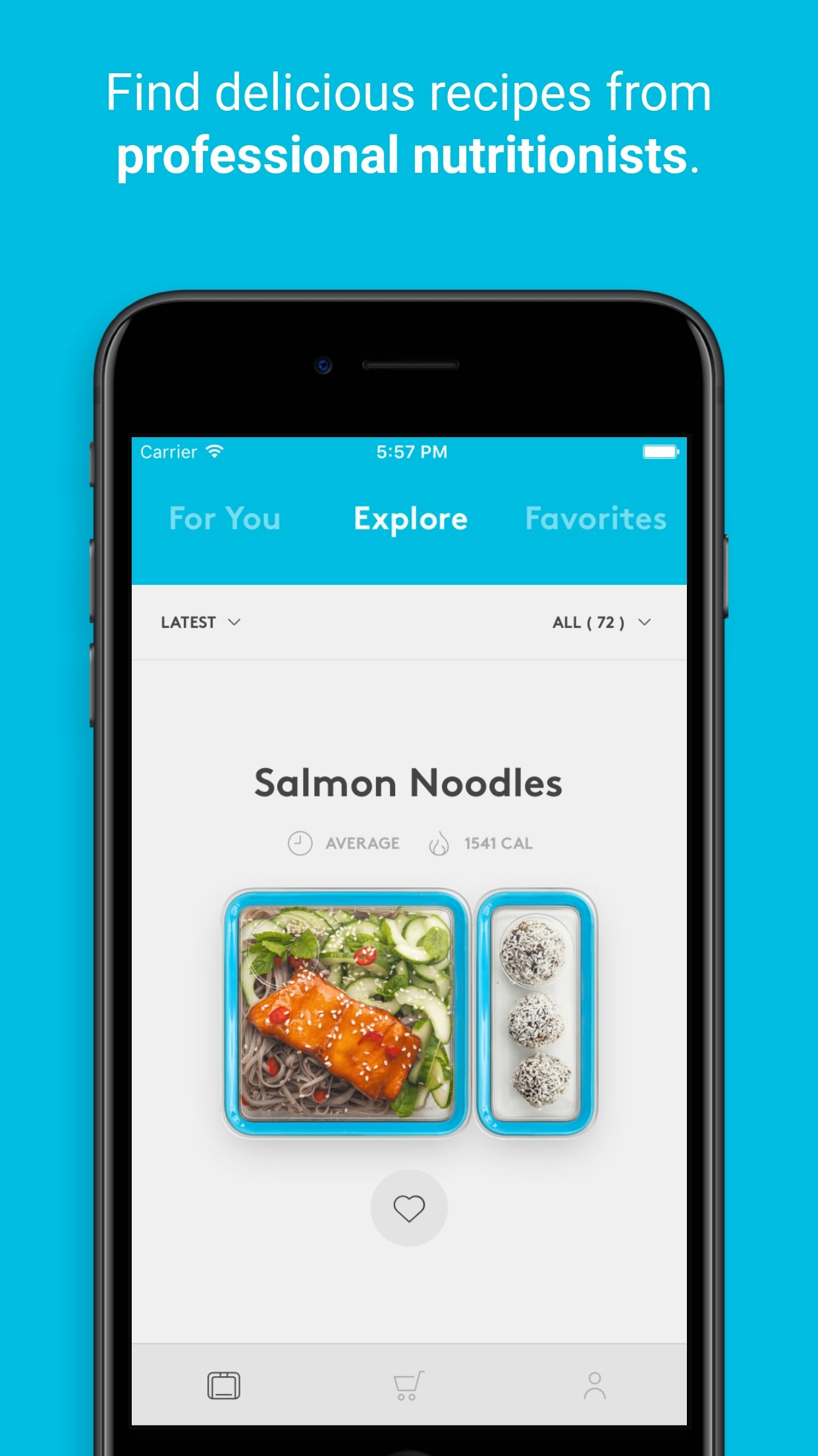Prepd Pack Recipes App gallery image