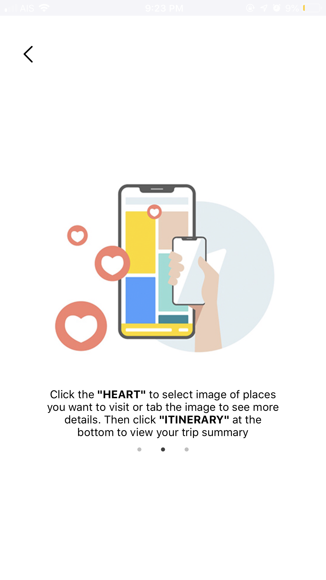 SNEAK Travel Web App gallery image