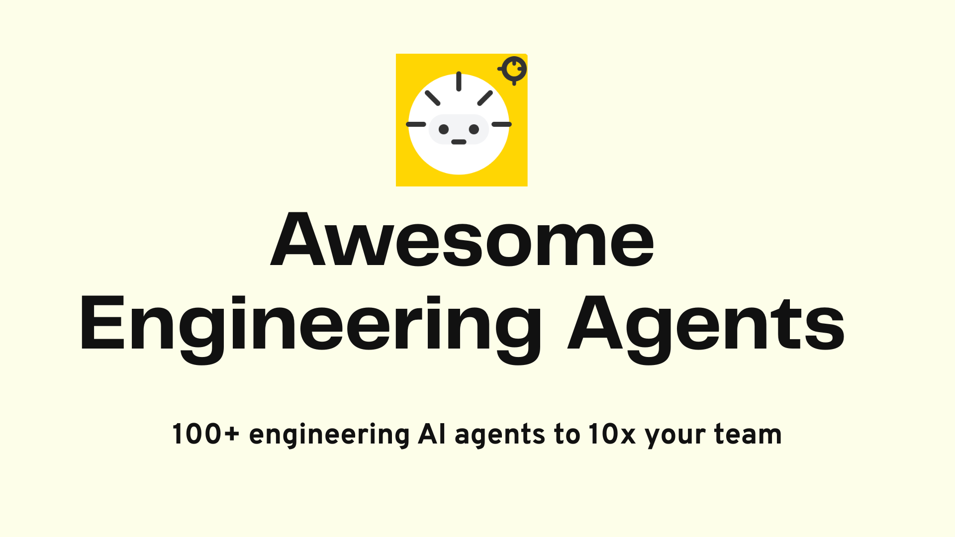 Awesome Engineering Agents media 1