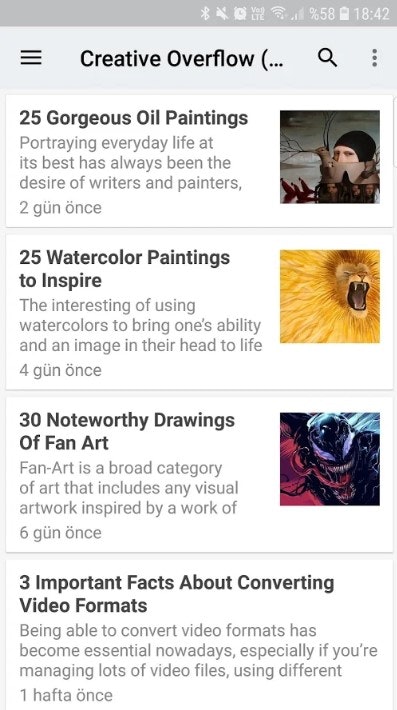 Design Blogs App gallery image