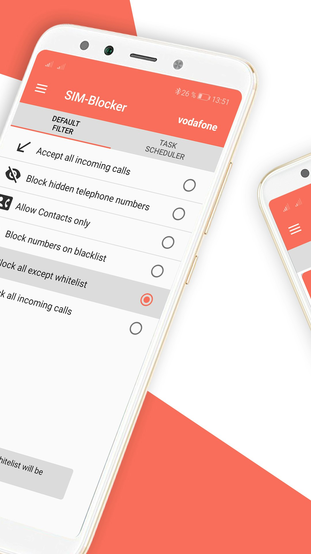 SIM-Blocker and Call Blocker gallery image