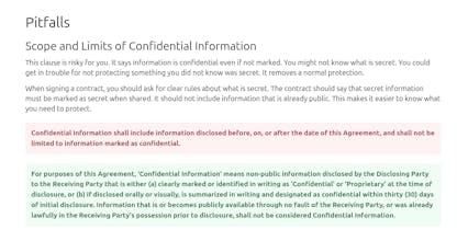 Lexenta — NDA Risk Analysis gallery image