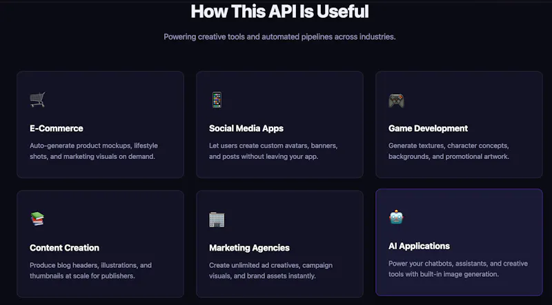 imageapiai.com screenshot 5