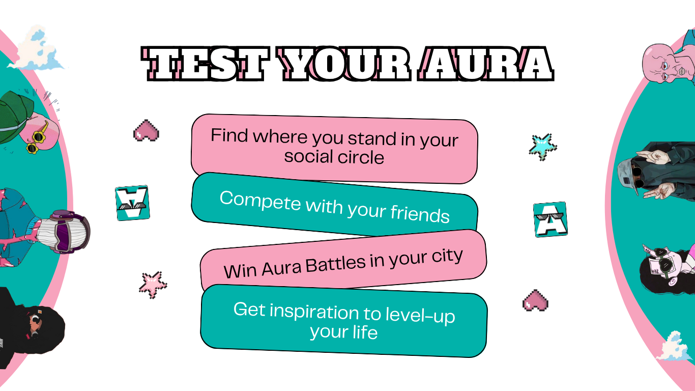 Aura Hai - ¿Cuál es tu aura? - Divertido cuestionario social - Tu vida contra tus amigas (LFG) media 2