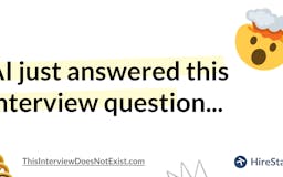 AI Answers to Interview Questions 🤯 media 2