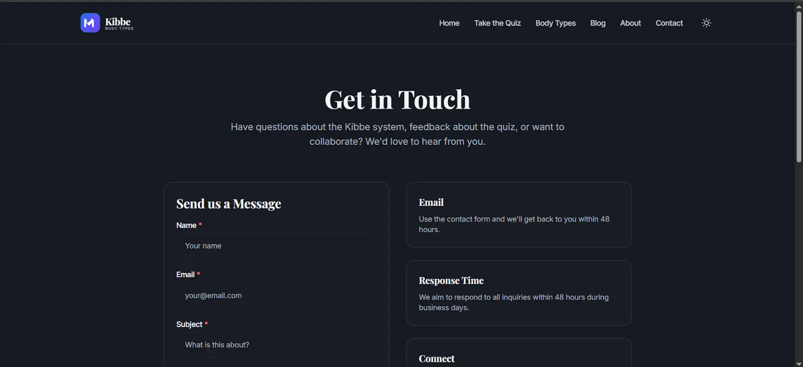Kibbe Body Types screenshot 6