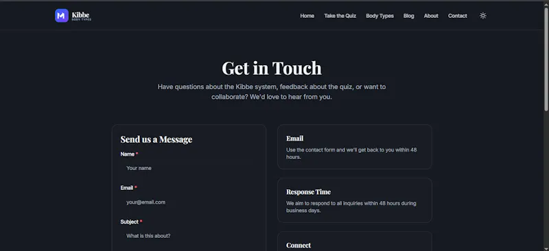 Kibbe Body Types screenshot 6