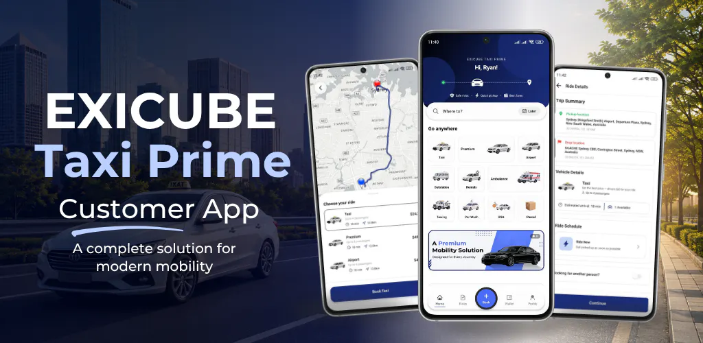 Exicube Taxi Prime gallery image