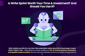 Write Sprint Review gallery image