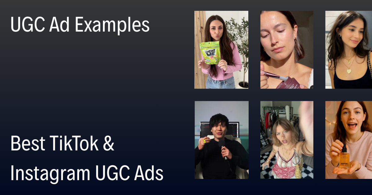 UGC Ad Examples gallery image