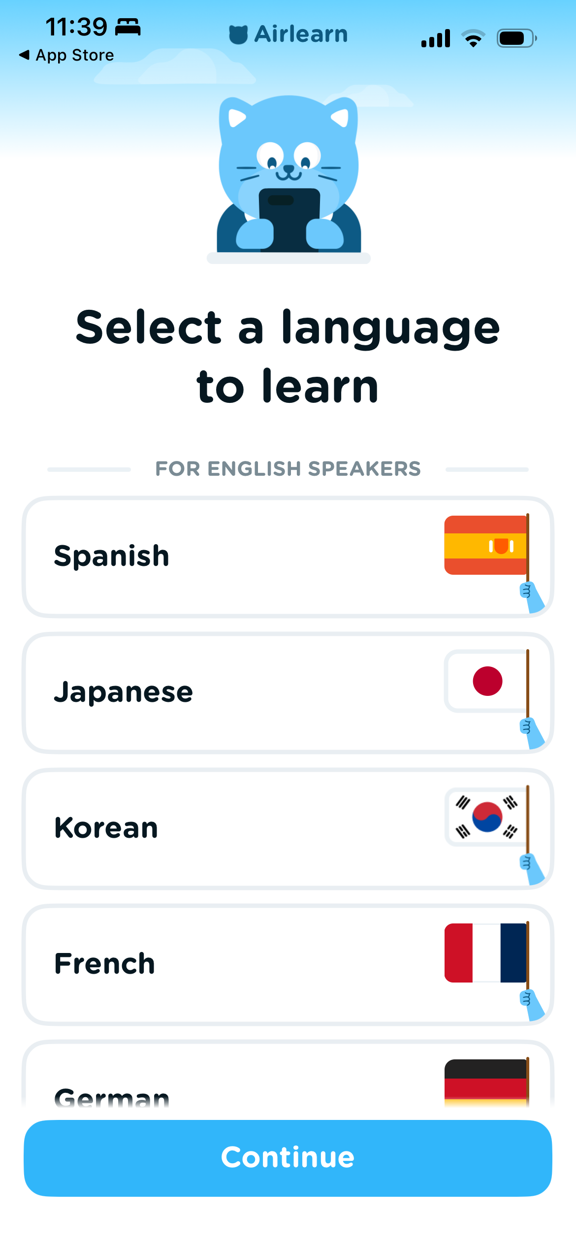Airlearn - Screenshot 2 preview