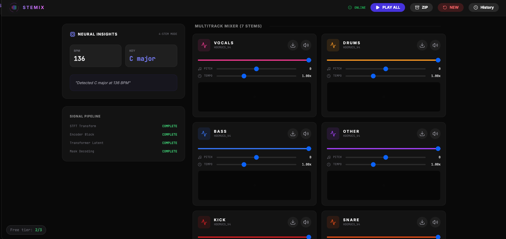 Stemix - Screenshot 3 showing product features and functionality