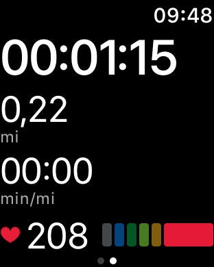 Runtastic for Apple Watch GPS gallery image