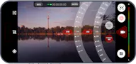 srRAW Cinema Camera for iPhone