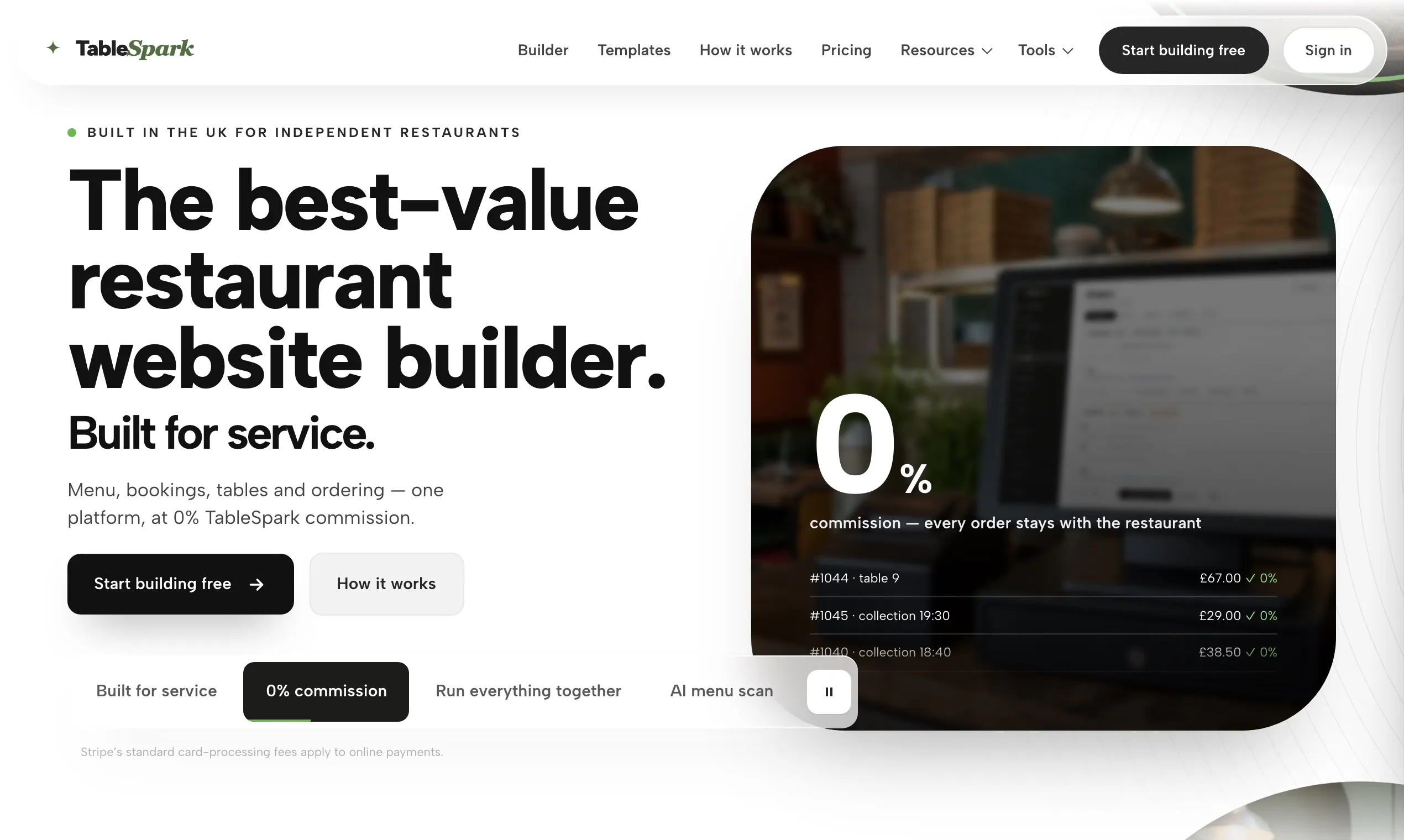 TableSpark gallery image