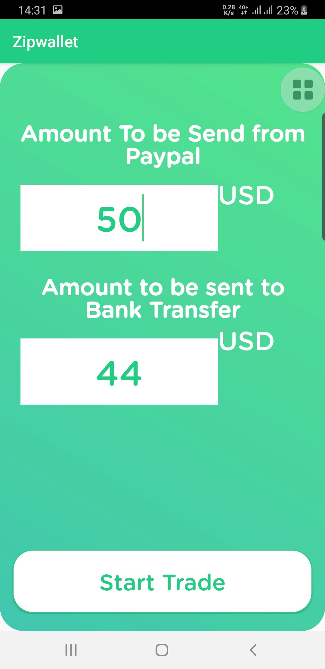 zipwallet-send money with 100+ payments gallery image