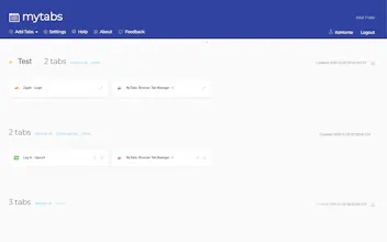 MyTabs gallery image