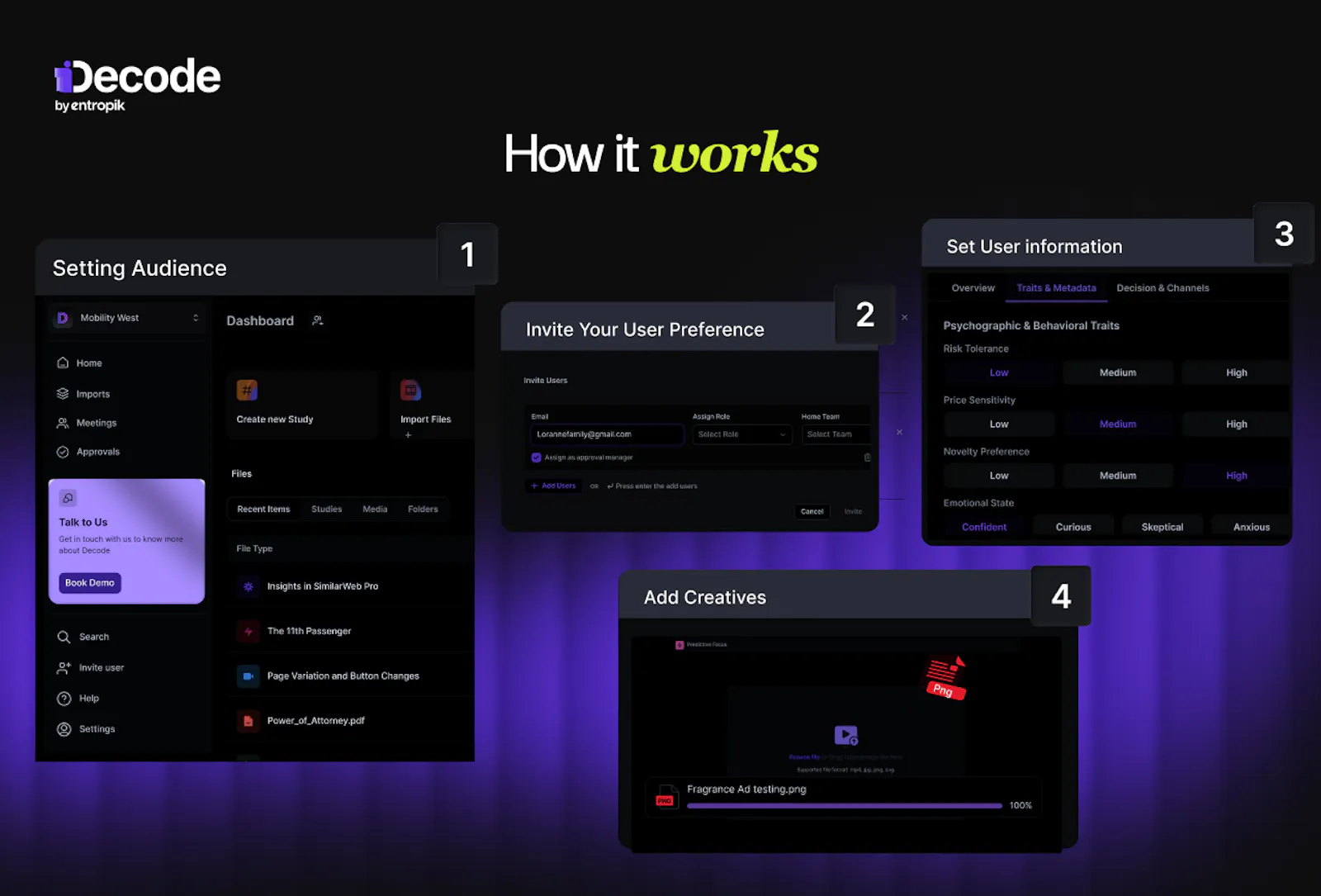 AI Creative Insights by Decode screenshot 6