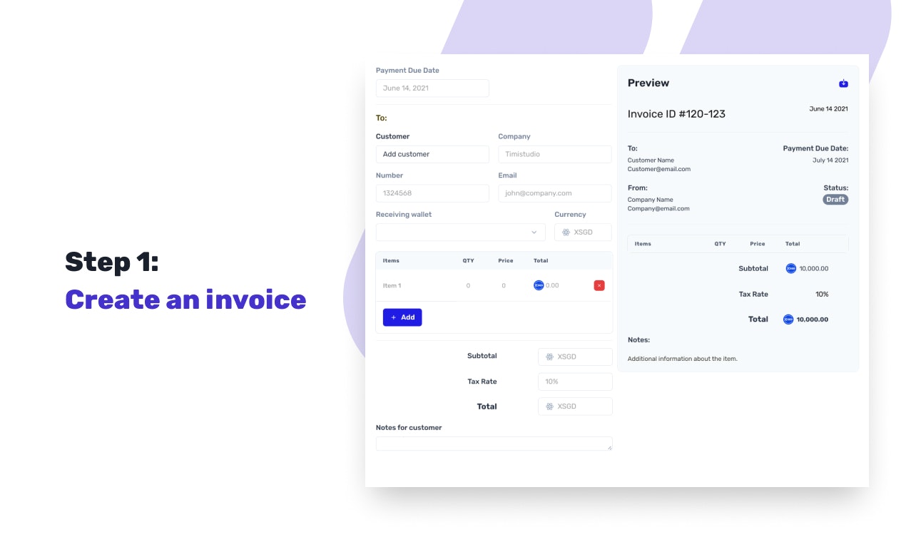 Swillion - Plataforma de financiación criptográfica para freelancers web3. media 3