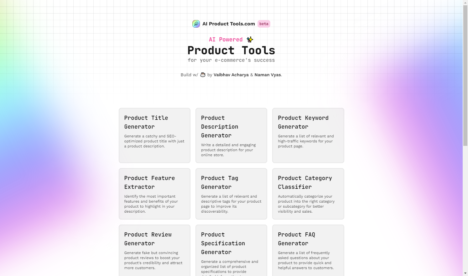 AI Product Tools media 1