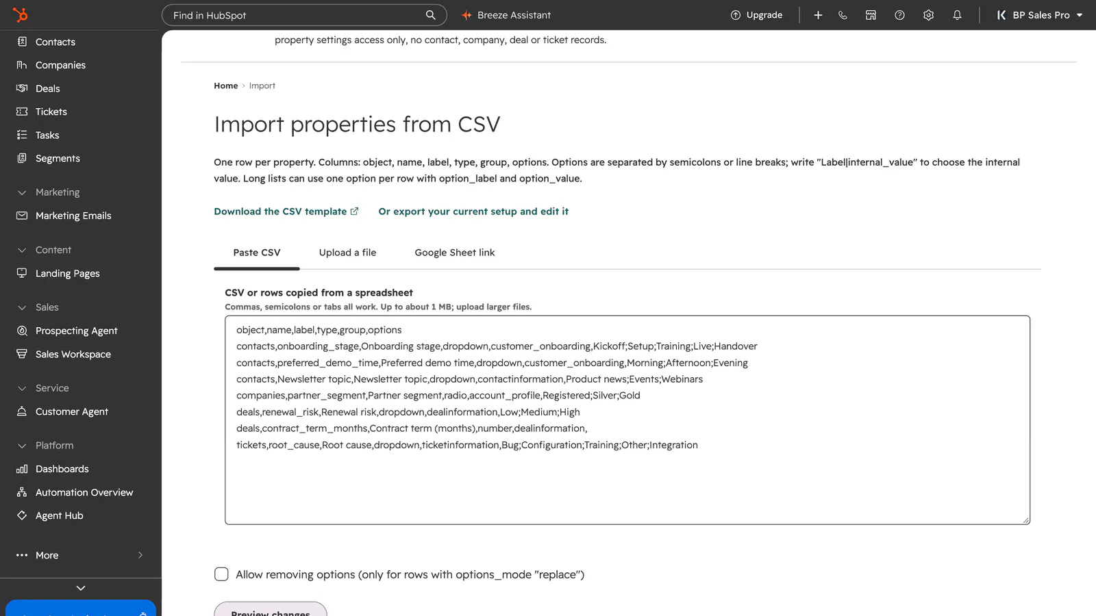 Bulk Property Import & Export gallery image