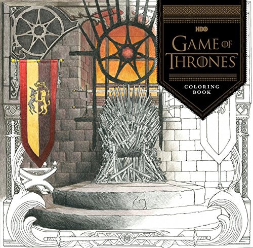 HBO's Game of Thrones Coloring Book gallery image