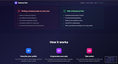 AI Business Plan gallery image