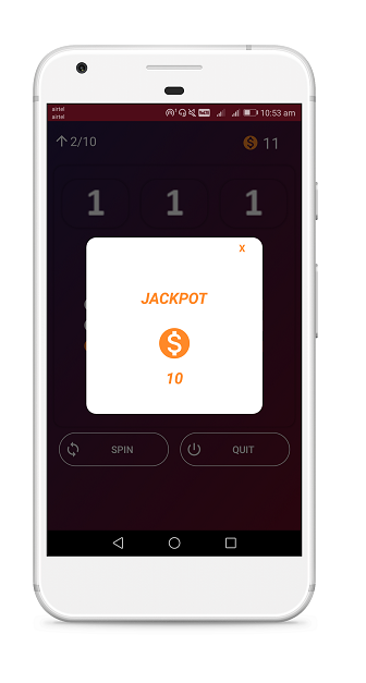 Binary Slot gallery image