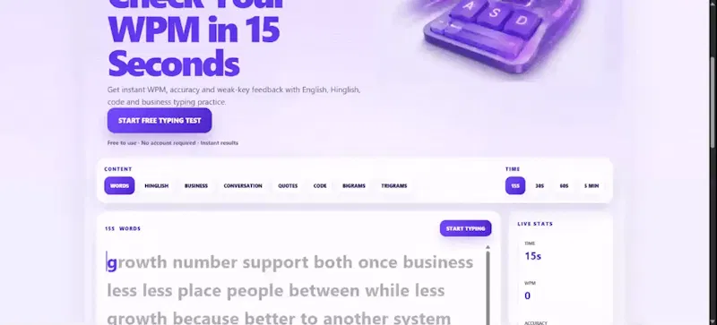 Type Perfectly  screenshot 1 (video preview)