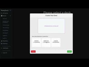 StudyDeck gallery image