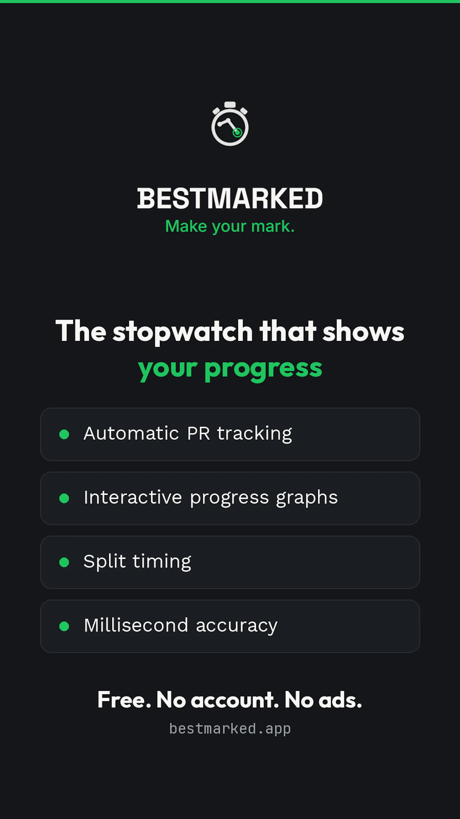 BESTMARKED screenshot 1