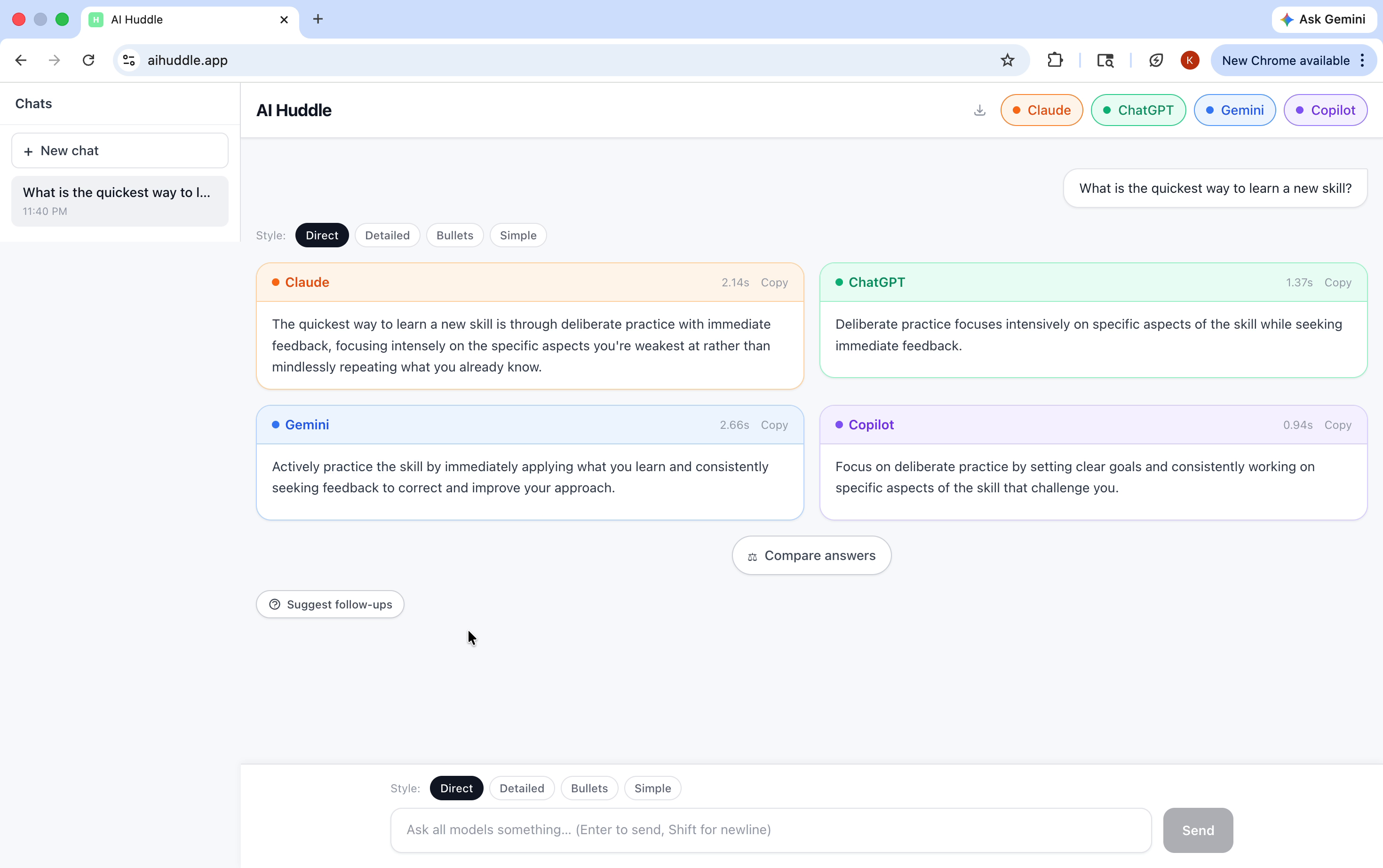 AI Huddle gallery image