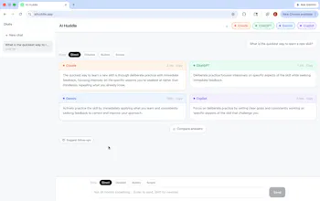 AI Huddle gallery image